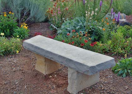 Dyck Arboretum Bench