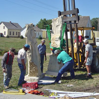 Loading Wood